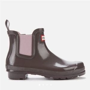 Hunter Women’s Chelsea Gloss Boot